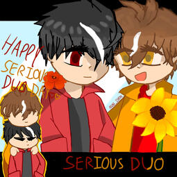 Illustration, simple background without the extra chibis. (Full body) — RM 40/147k rp/ 20 $ (waist/half body) — RM 30/110k rp/15 $. (Headshot/bustshot)— RM20/73k rp/10$. Second character is 50%, third is 25%